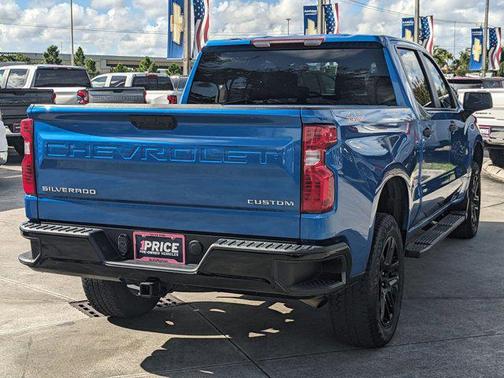 2023 Chevrolet Silverado 1500 Custom Trail Boss