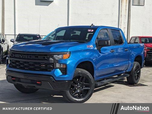 2023 Chevrolet Silverado 1500 Custom Trail Boss