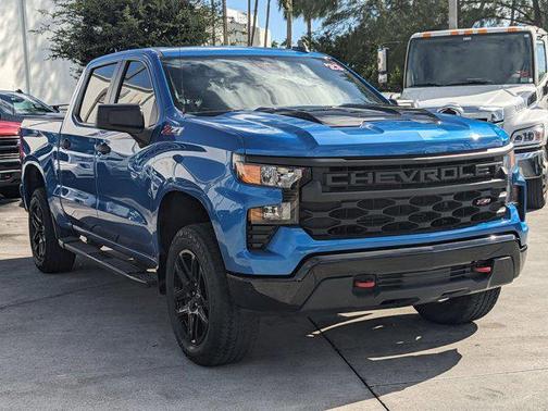 2023 Chevrolet Silverado 1500 Custom Trail Boss