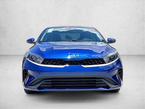 Deep Sea Blue 2024 Kia Forte LXS