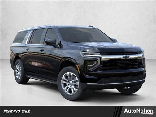 2026 Chevrolet Suburban LS