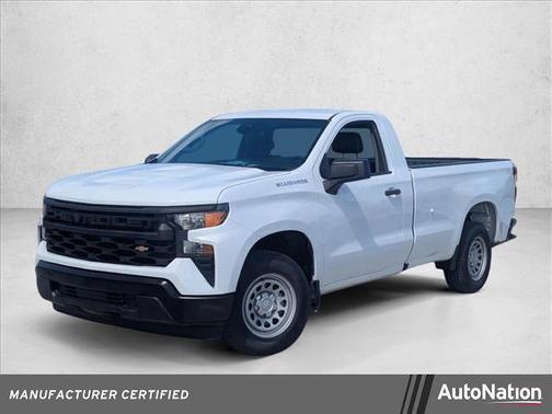 2022 Chevrolet Silverado 1500 WT