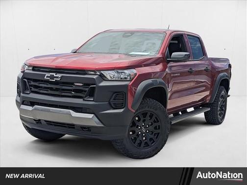 2025 Chevrolet Colorado Trail Boss