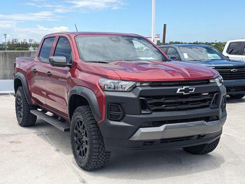 2025 Chevrolet Colorado Trail Boss