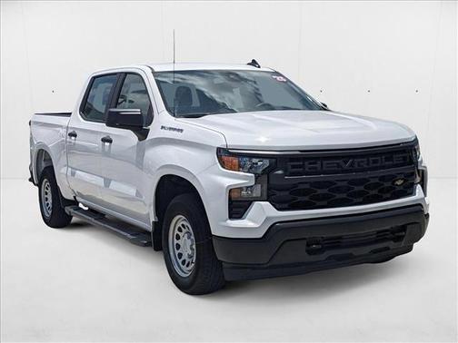 2025 Chevrolet Silverado 1500 WT