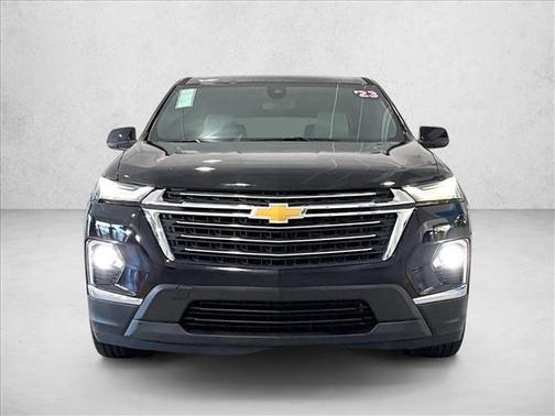 Mosaic Black Metallic 2023 Chevrolet Traverse LS