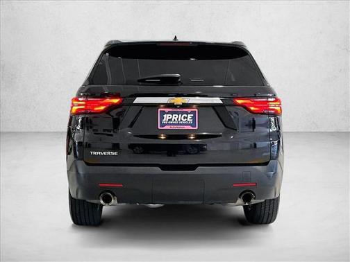 Mosaic Black Metallic 2023 Chevrolet Traverse LS