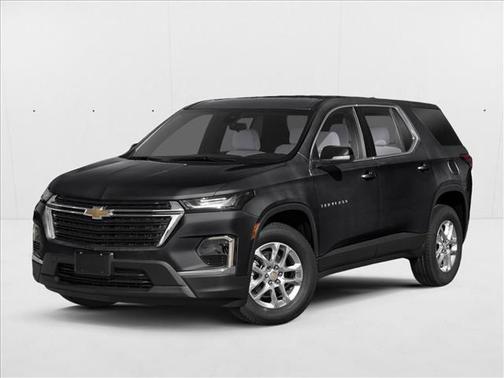 Mosaic Black Metallic 2023 Chevrolet Traverse LS