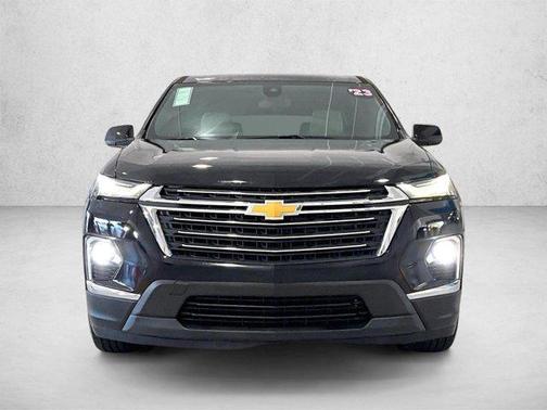 Mosaic Black Metallic 2023 Chevrolet Traverse LS