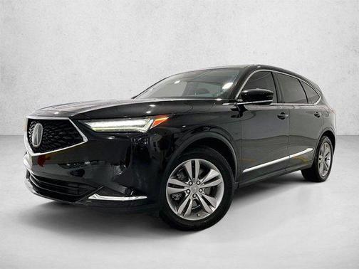 Black 2023 Acura MDX Standard