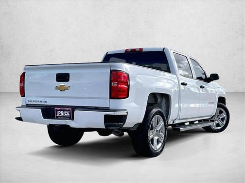 2018 Chevrolet Silverado 1500 Custom