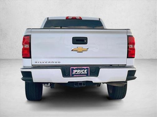 2018 Chevrolet Silverado 1500 Custom