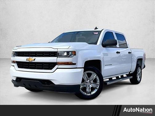 2018 Chevrolet Silverado 1500 Custom