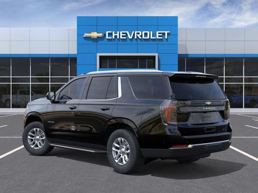 Black 2026 Chevrolet Tahoe LT