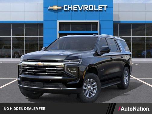 Black 2026 Chevrolet Tahoe LT