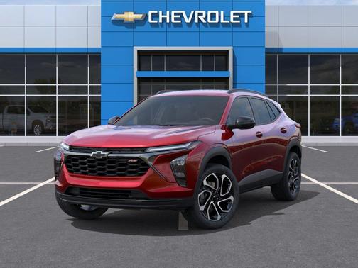 Apex Red 2026 Chevrolet Trax FWD 2RS
