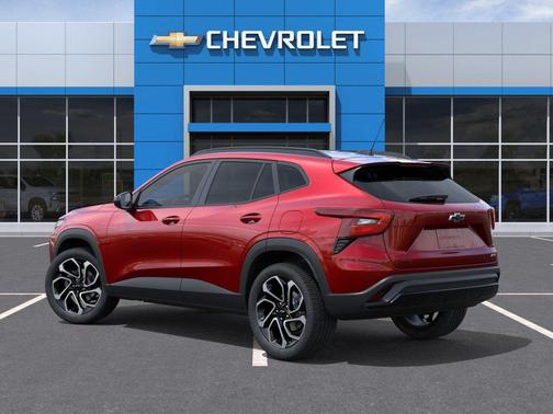 Apex Red 2026 Chevrolet Trax FWD 2RS