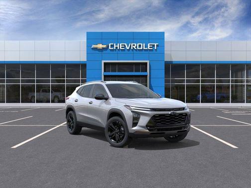 Sterling Gray Metallic 2026 Chevrolet Trax FWD ACTIV