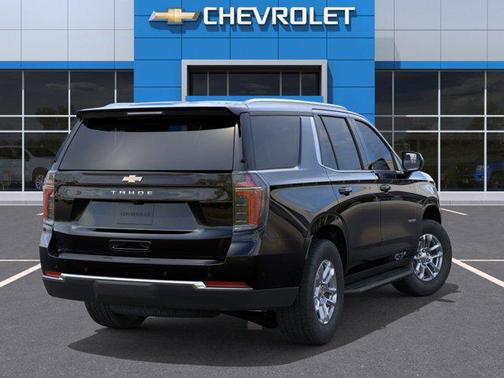 Black 2026 Chevrolet Tahoe LS