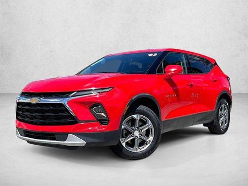 Red Hot 2023 Chevrolet Blazer 2LT