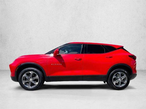 Red Hot 2023 Chevrolet Blazer 2LT