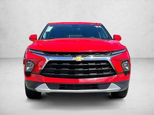 Red Hot 2023 Chevrolet Blazer 2LT