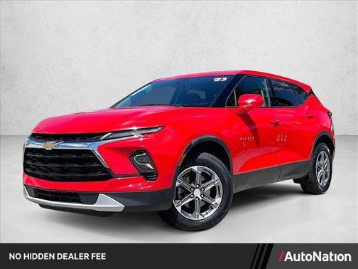 Red Hot 2023 Chevrolet Blazer 2LT