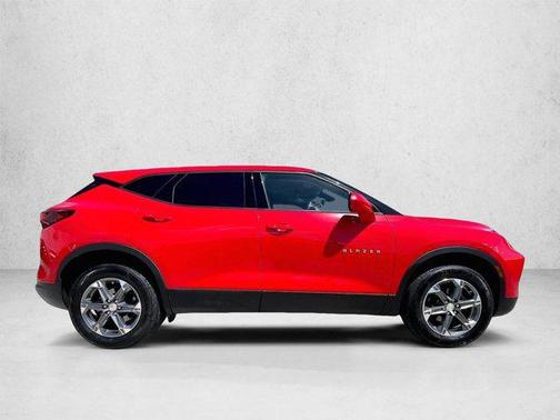 Red Hot 2023 Chevrolet Blazer 2LT