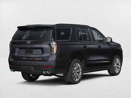 Black 2027 Chevrolet Tahoe RST