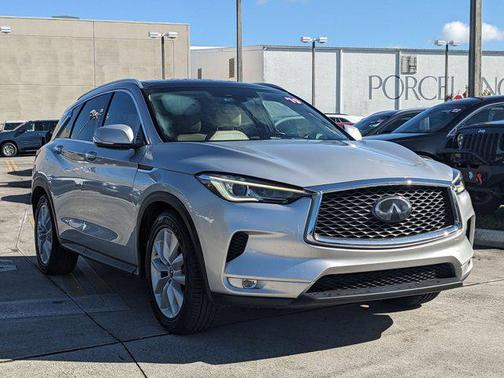 2019 INFINITI QX50 Luxe