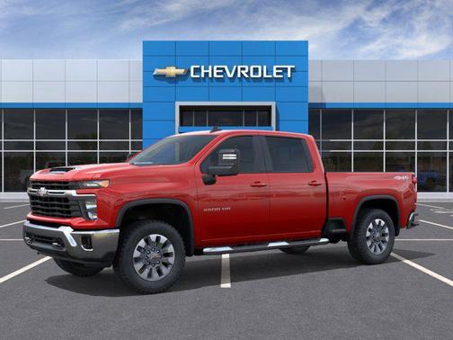Red Hot 2026 Chevrolet Silverado 2500 LT