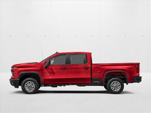 Red Hot 2026 Chevrolet Silverado 2500 LT