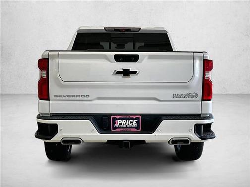 Iridescent Pearl Tricoat 2023 Chevrolet Silverado 1500 High Country