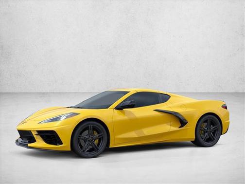 Competition Yellow Tintcoat Metallic 2026 Chevrolet Corvette Stingray w/1LT