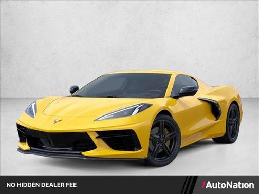 Competition Yellow Tintcoat Metallic 2026 Chevrolet Corvette Stingray w/1LT