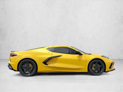 Competition Yellow Tintcoat Metallic 2026 Chevrolet Corvette Stingray w/1LT