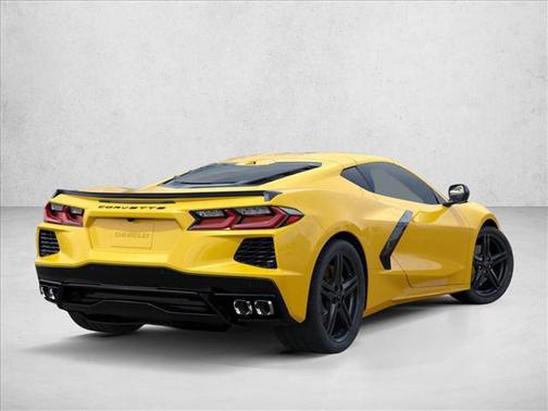 Competition Yellow Tintcoat Metallic 2026 Chevrolet Corvette Stingray w/1LT