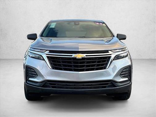 Sterling Gray Metallic 2023 Chevrolet Equinox LS