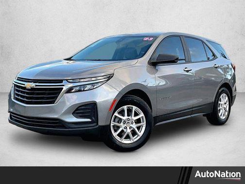 Sterling Gray Metallic 2023 Chevrolet Equinox LS