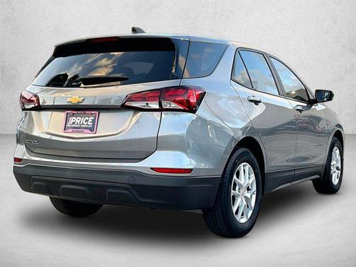 Sterling Gray Metallic 2023 Chevrolet Equinox LS