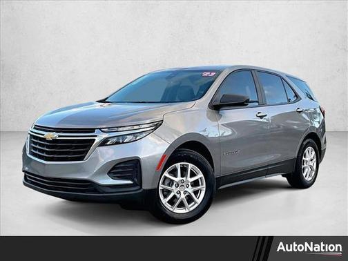 Sterling Gray Metallic 2023 Chevrolet Equinox LS