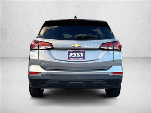 Sterling Gray Metallic 2023 Chevrolet Equinox LS