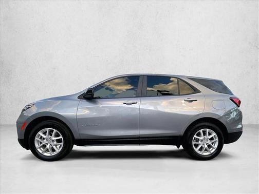 Sterling Gray Metallic 2023 Chevrolet Equinox LS