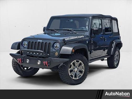 2017 Jeep Wrangler Unlimited Rubicon