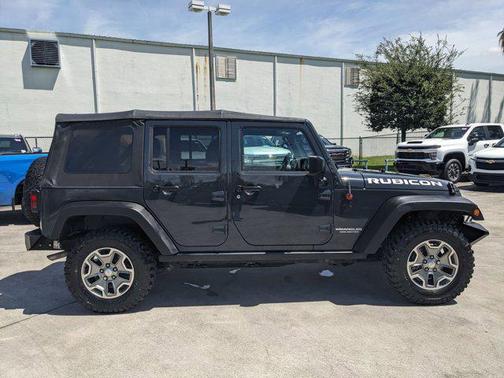 2017 Jeep Wrangler Unlimited Rubicon