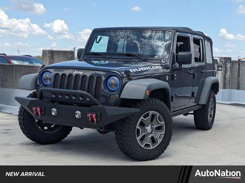2017 Jeep Wrangler Unlimited Rubicon