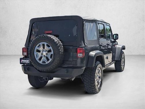 2017 Jeep Wrangler Unlimited Rubicon