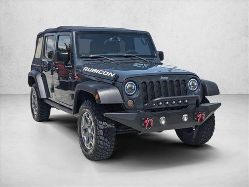 2017 Jeep Wrangler Unlimited Rubicon