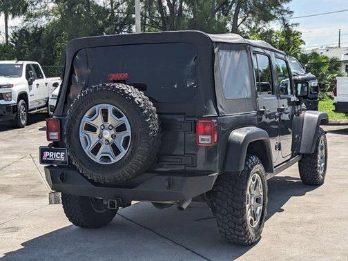 2017 Jeep Wrangler Unlimited Rubicon