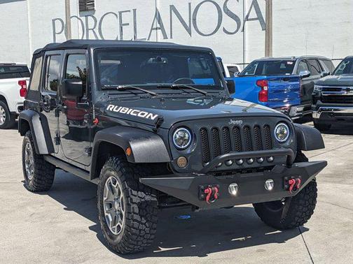 2017 Jeep Wrangler Unlimited Rubicon